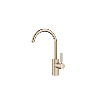 МЕТА Смеситель для раковины, однорычажный, с донным клапаном - Шампанское (Золото 22 карата) 33500661-47