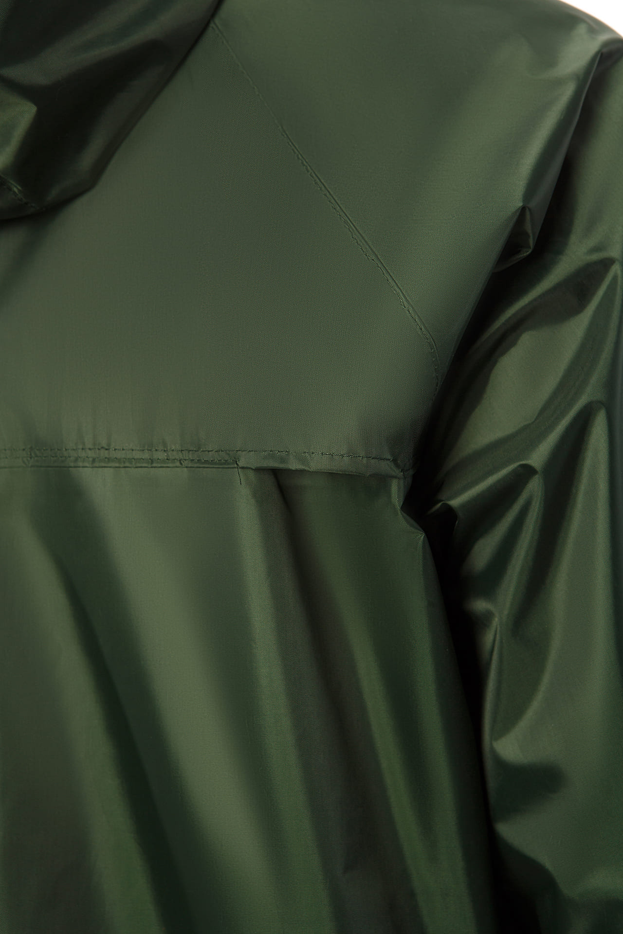 5041814 Плащ Альбатрос влагозащитный ЛАЙТ М зеленый  Непромокаемая спецодежда  размер L  - Вид №3