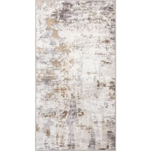 Ковер РОЯЛТАФТ Colaris бежевый 80x150 см с антискользящим покрытием 89418234