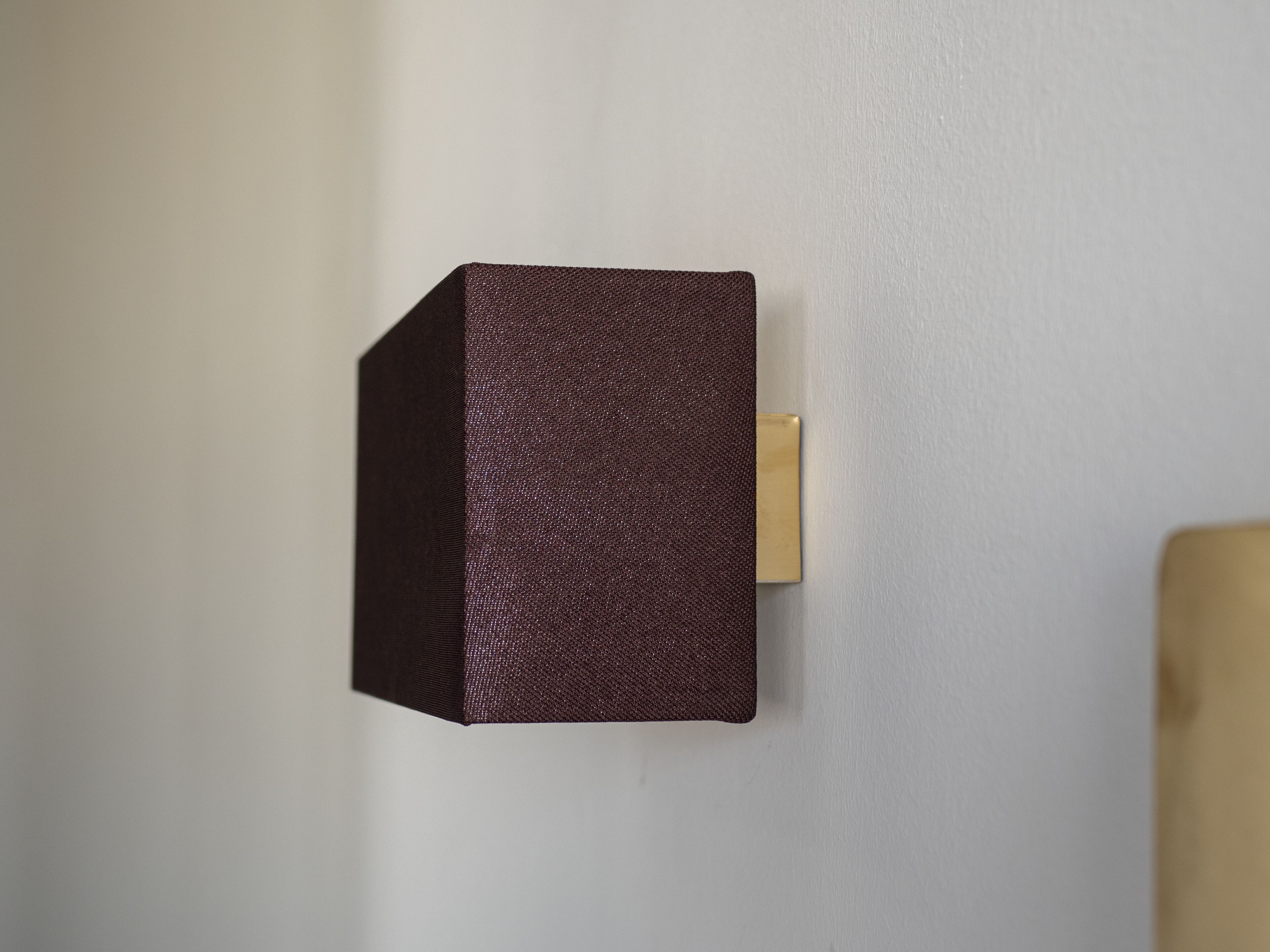 Латунный светодиодный настенный светильник 247LAB RB ARCH-00045900 - Вид №4