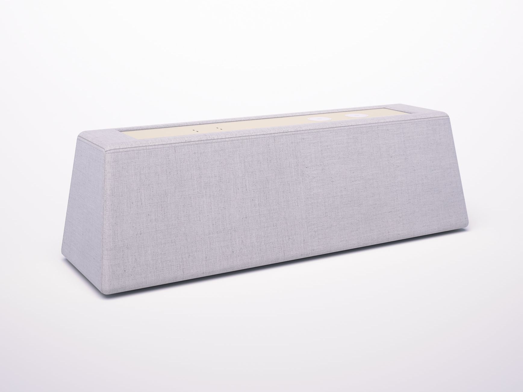 Тканевая мягкая скамейка с электрифицированным верхом SITIA Rocks ARCH-00091779