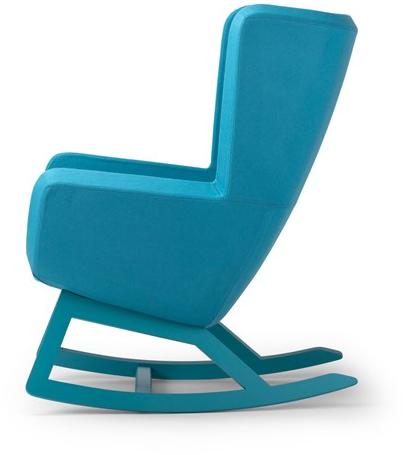 True Design Кресло-качалка с высокой спинкой Arca Aa909r - Вид №14