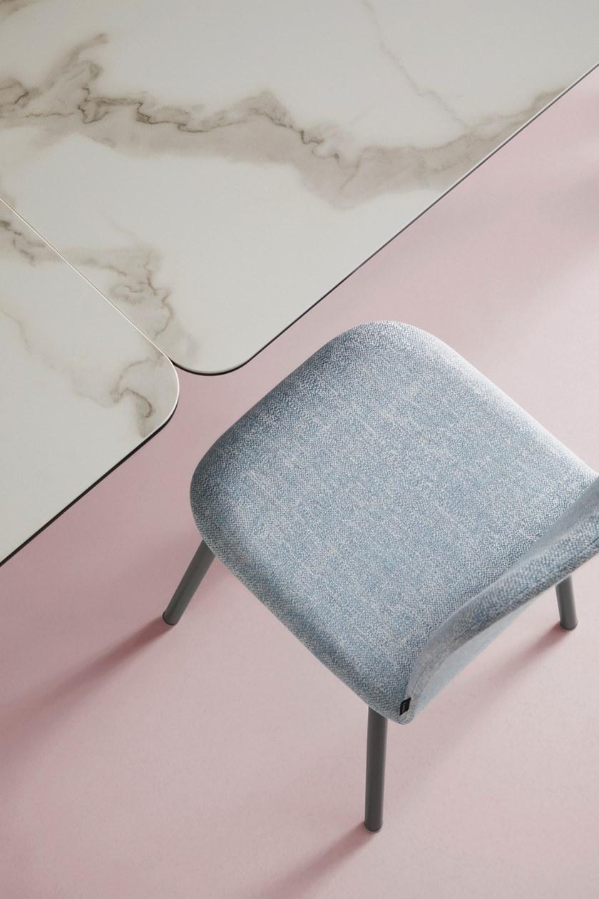 MOBLIBERICA Раздвижной керамический обеденный стол Pepper sun-id-1452827 - Вид №2