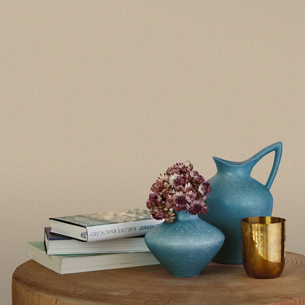 Обои флизелиновые Inspire Carolyn Tweed бежевые 1.06 м 968644 CAROLYN-TWEED STLM-2044724 - Вид №2