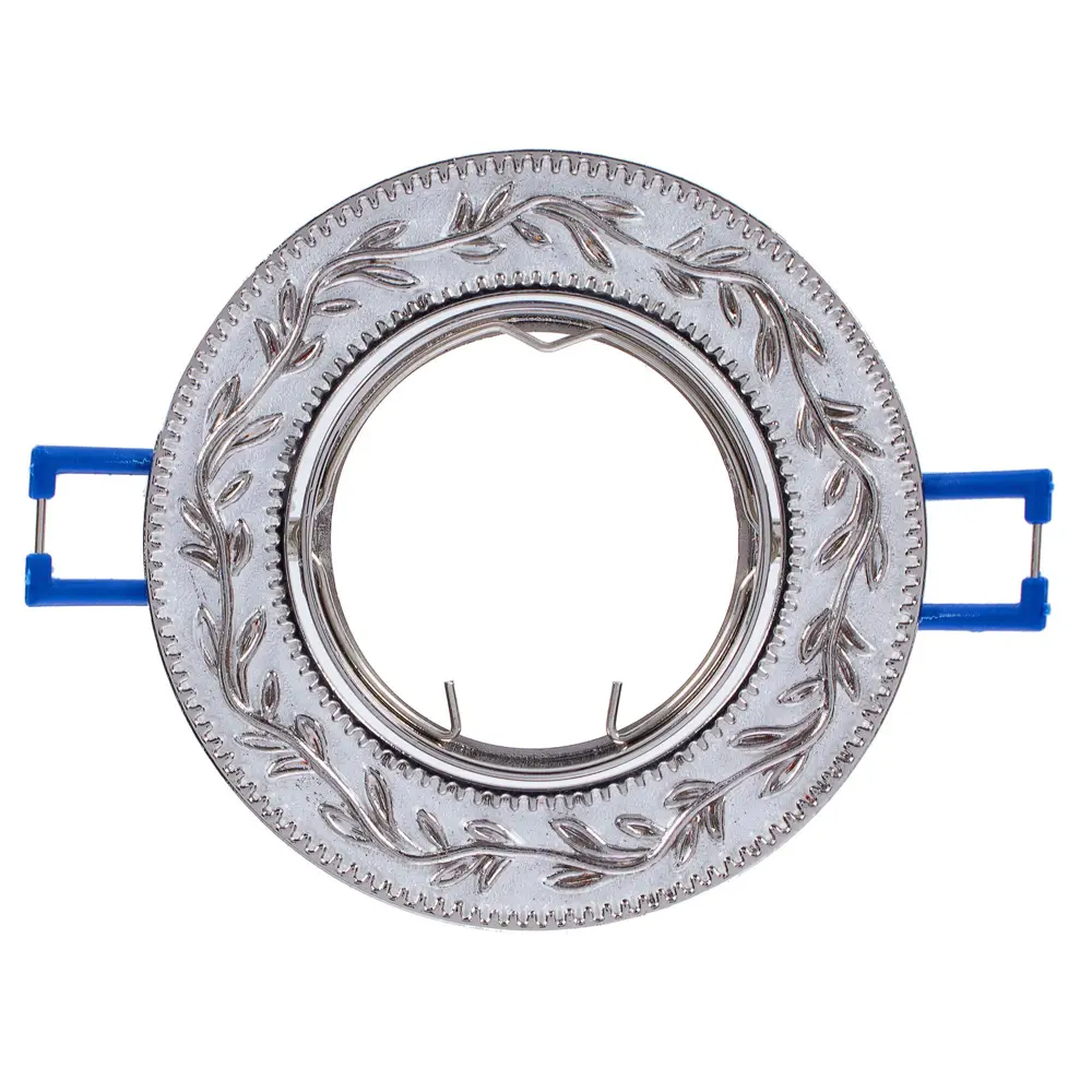 Спот встраиваемый Fiore, GU5.3, 50 Вт, цвет белое серебро Elektrostandard STLM-2197575 - Вид №2