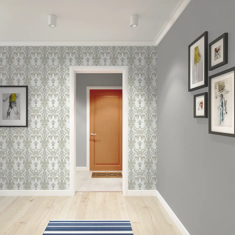 Обои флизелиновые Erismann Light серые ЭР4555-6 1.06 м STLM-2062055 - Вид №2