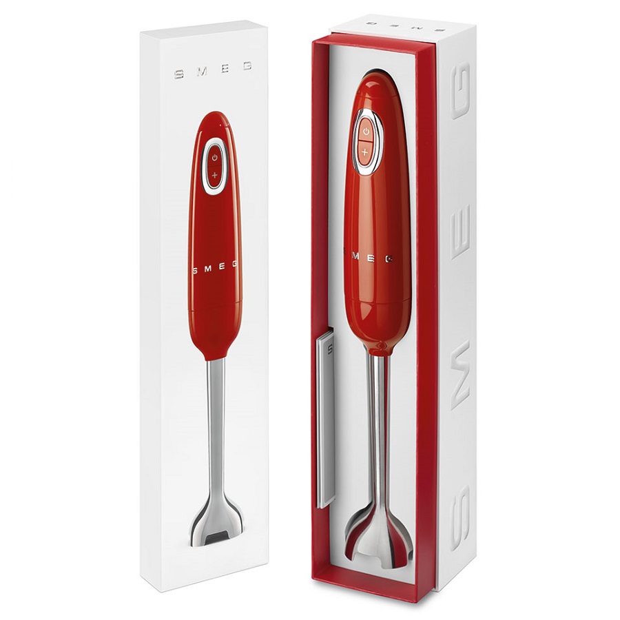 Блендер погружной Smeg HBF01, красный HBF01RDEU - Вид №11