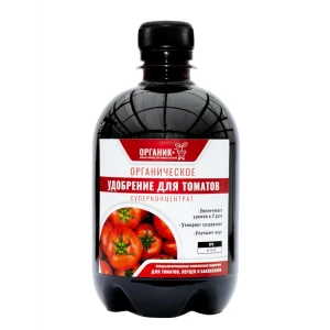 Органическое удобрение Органик для томатов 0.5 л 89402160