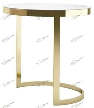 ZALABA Design Круглый журнальный столик из стали Ola sun-id-1416519