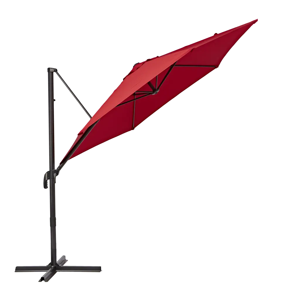 Зонт с боковой опорой Naterial Avea ø290 h251 см шестигранный красный 82232805 STLM-2053747  - Вид №9
