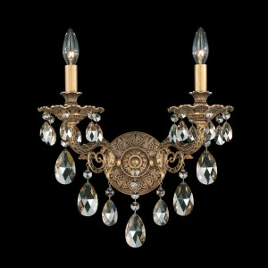 Бра 5642-80 A от Schonbek SCHONBEK СВЕЧА 245357 Прозрачный;серебро