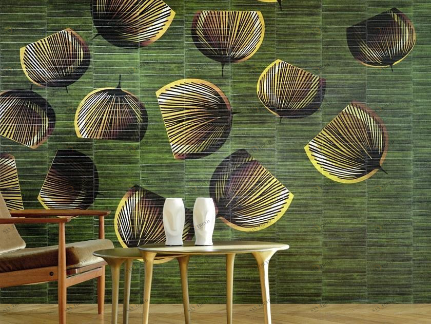 Élitis Панорамные моющиеся виниловые обои Anguille big croco legend sun-id-1492800