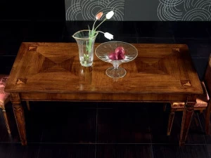 Cantiero Прямоугольный раздвижной деревянный стол Ca' venier Cv09/a