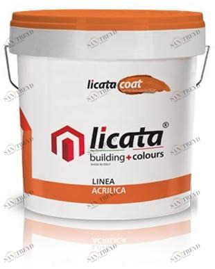 LICATA Акриловая штукатурка Licata.coat sun-id-1374505