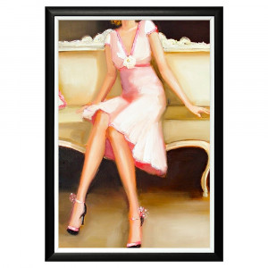 896519529_1818 Арт-постер "Подружка невесты" Object Desire