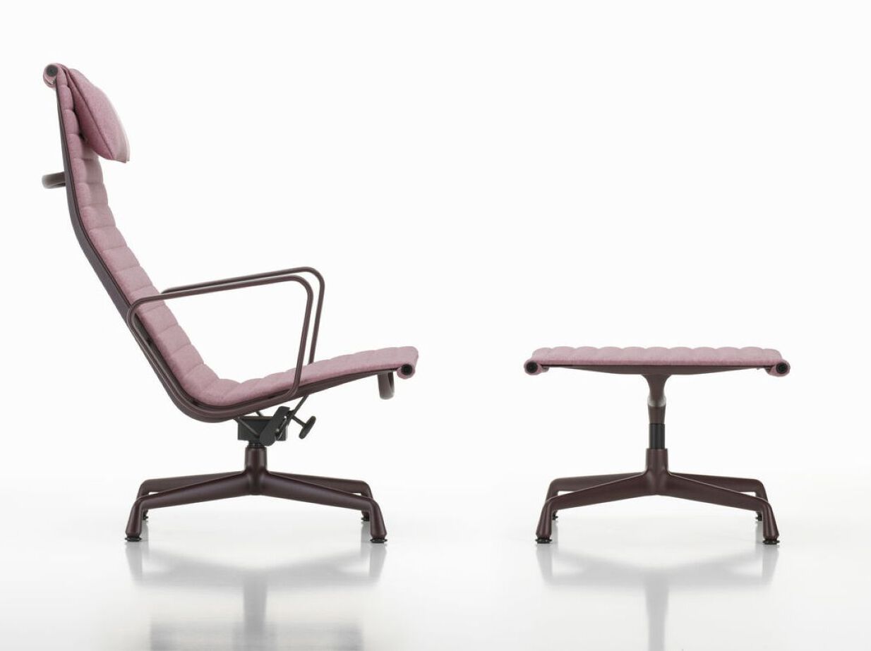 Тканевая спицевая подставка для ног VITRA Eames Aluminium Group ARCH-00128085 - Вид №3