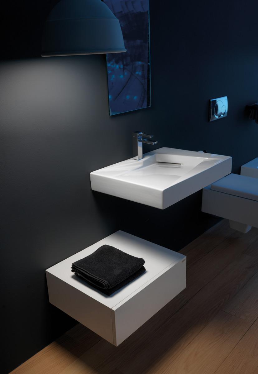 LAOZ21 Подвесная раковина настенная GSG CERAMIC - Вид №2