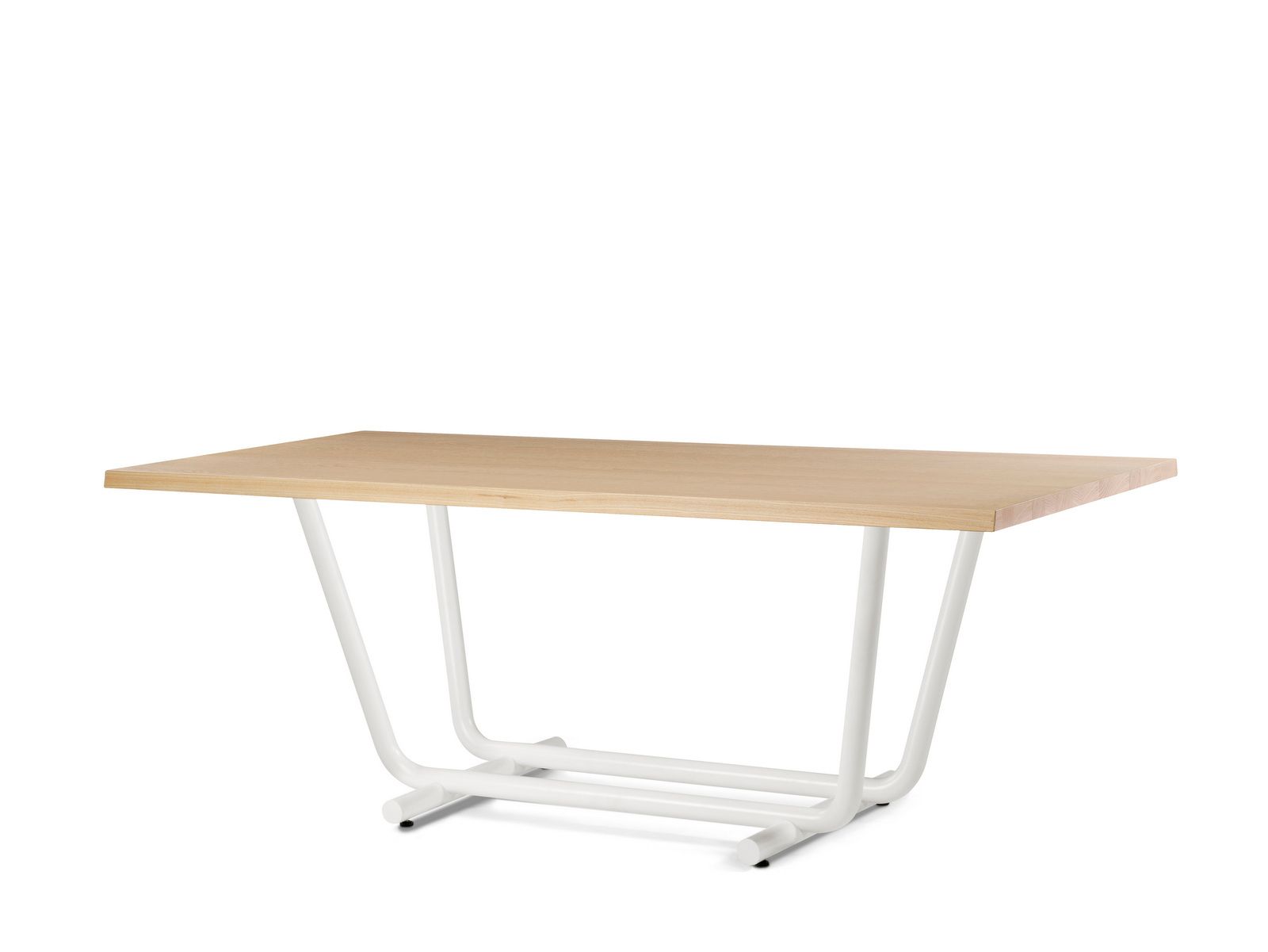 Стальной и деревянный стол ALMA DESIGN Paloalto ARCH-00053702 - Вид №9