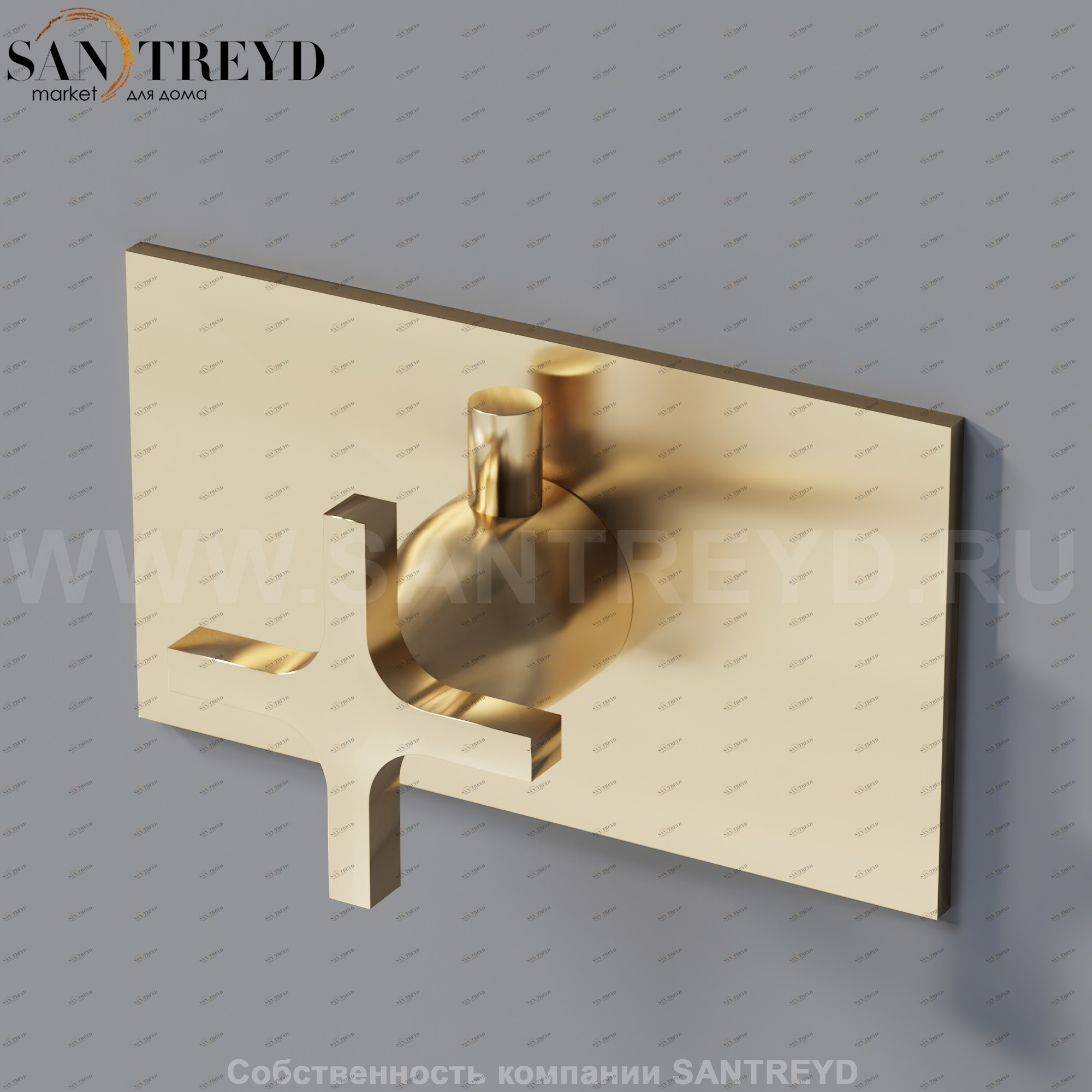 Agape MEMORY Термостат бронзовый матовый AMEM350NR