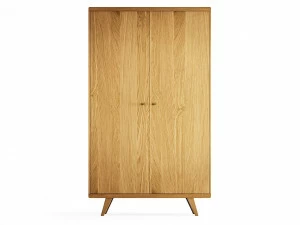 Шкаф распашной двухдверный натуральный дуб Thimon THE IDEA  210331 Бежевый