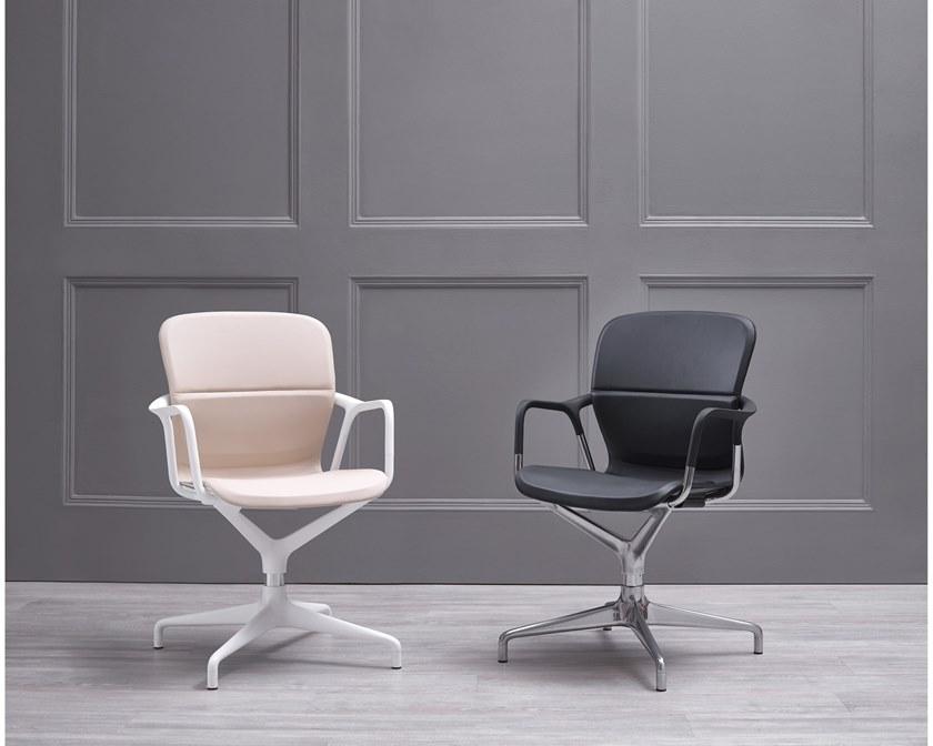Herman Miller Кресло вращающееся с 4-мя спицами Keyn sun-id-1380648 - Вид №12