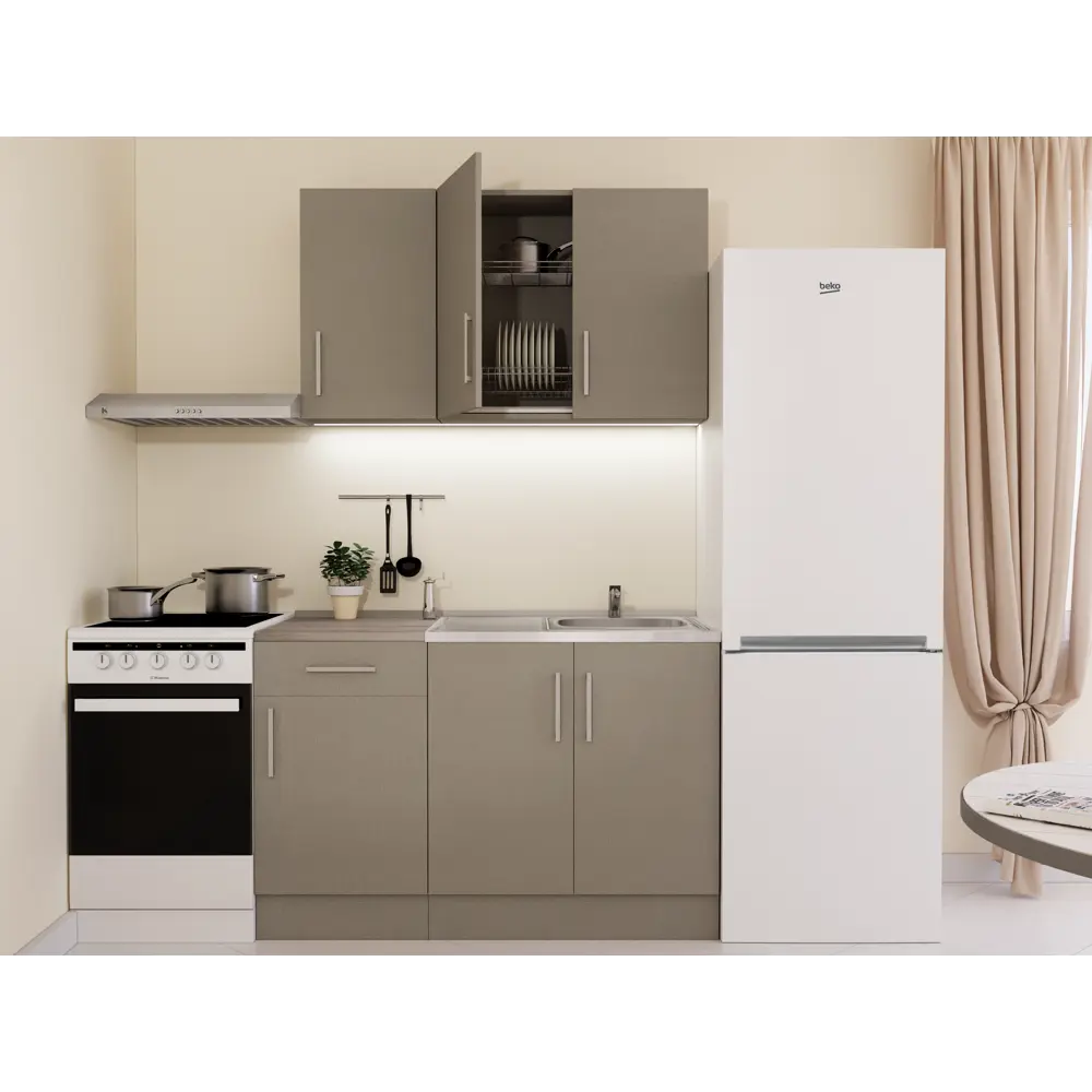 Настенная вытяжка KITLL KCH 6301 для эффективной очистки воздуха на кухне 83591112 STLM-0042289 - Вид №9