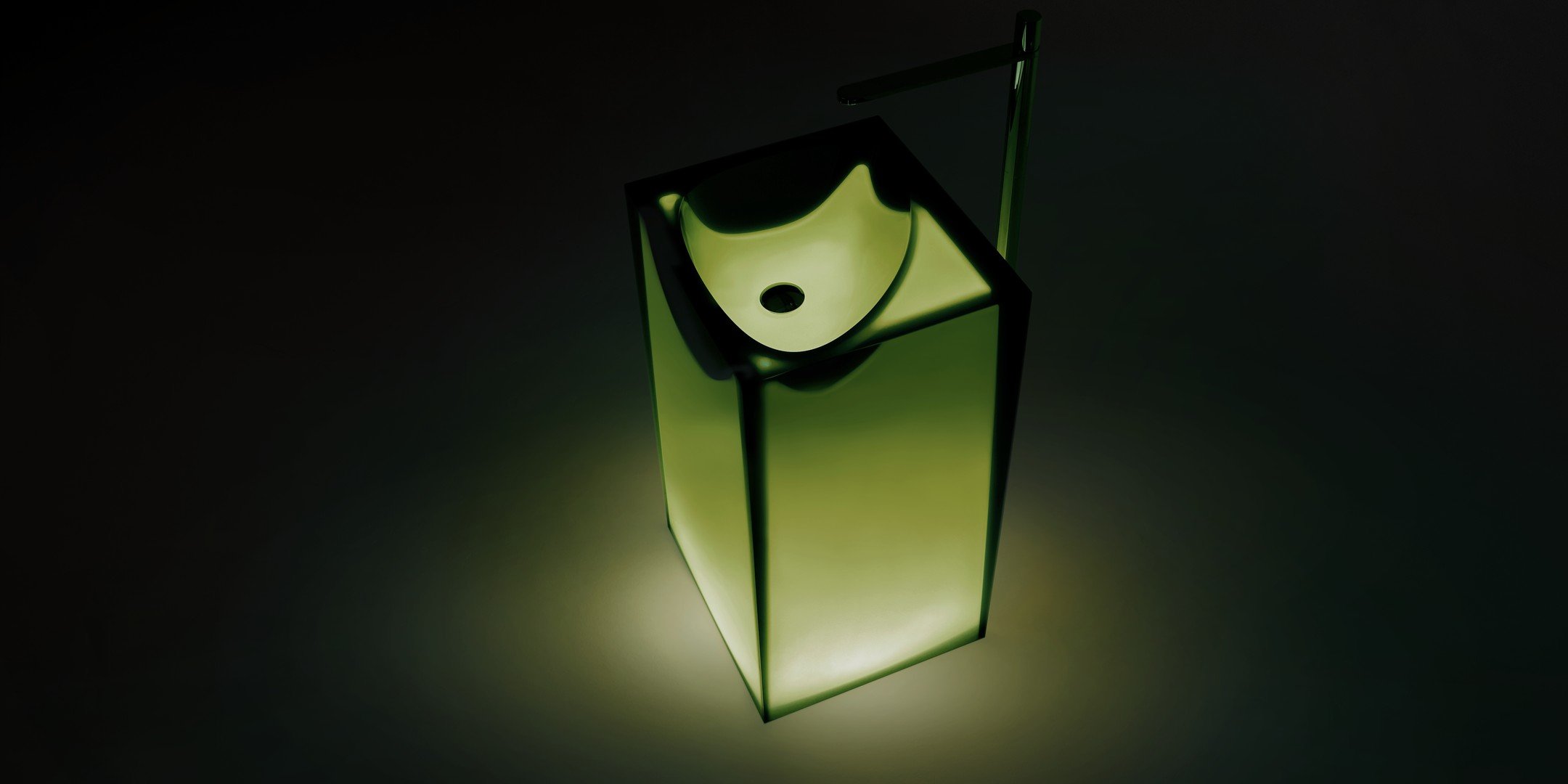 ASTRO E AURA Напольная раковина стоящая прямоугольная Antoniolupi  - Вид №21