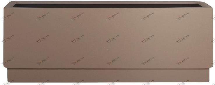 Hobby Flower Прямоугольный горшок из полиэтилена с автоматическим поливом Basic sun-id-1464709