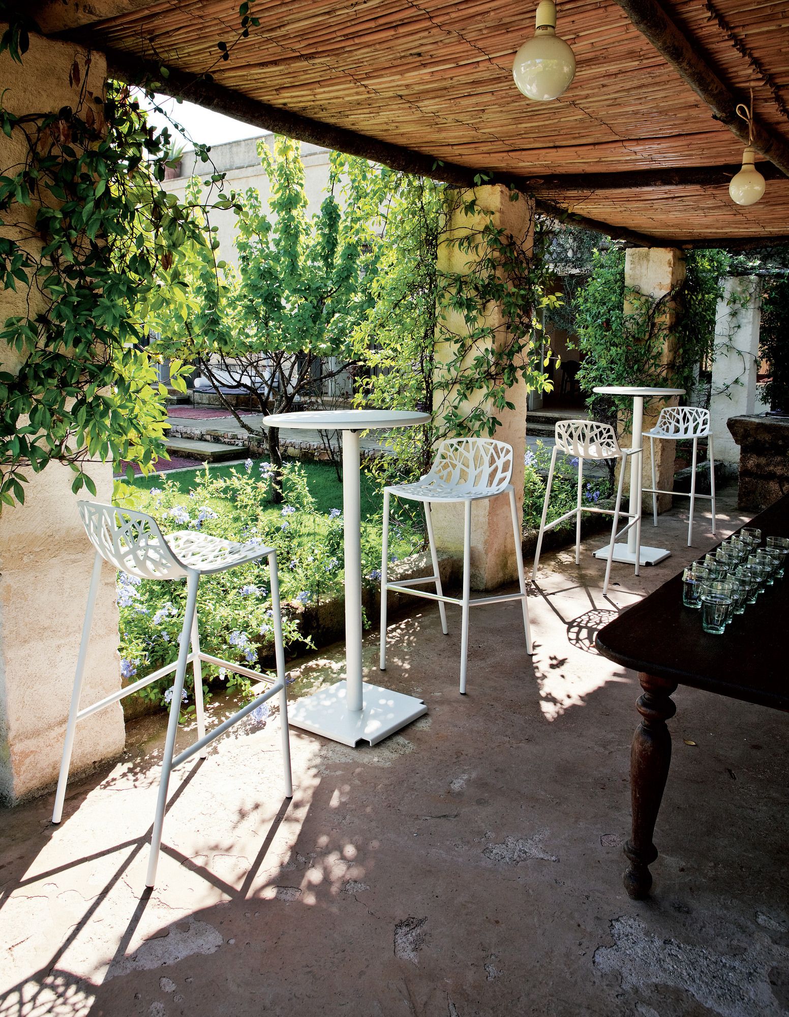 Алюминиевый стул FAST лес ARCH-00130409 - Вид №5