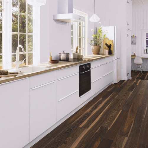 Паркетная доска Boen Дуб Lava XAG84KFD - Вид №3