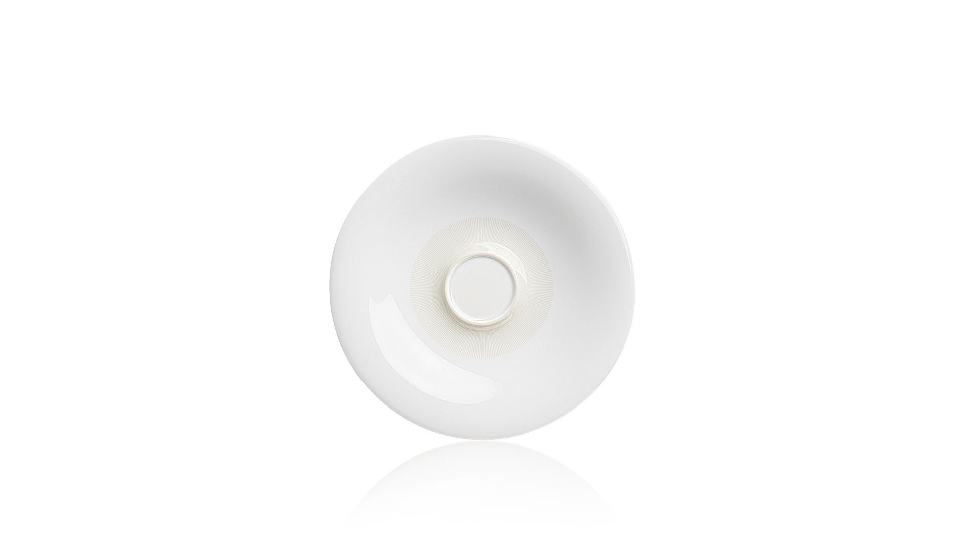 10609898 Furstenberg Чашка для эспрессо с блюдцем Furstenberg "Флюен. Идеальные линии" 100мл Фарфор  - Вид №3