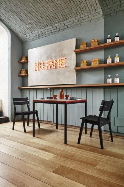 Very Wood Стул штабелируемый из дуба с открытой спинкой Frame sun-id-1497297 - Вид №4