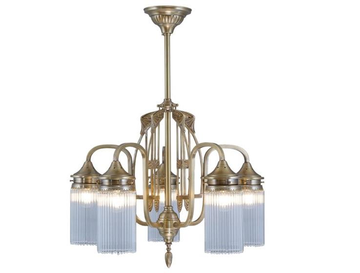 Patinas Lighting Люстра из латуни ручной работы Cologne sun-id-1391191 - Вид №1
