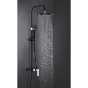 Душевая стойка Esko ST2020 со смесителем цвет черный