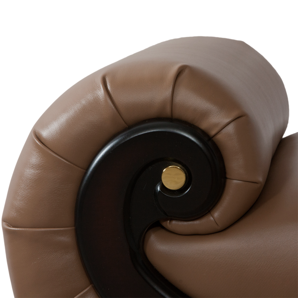 11554,11555 Настенная прихожая Квин Каштан Капучино 1 BOGACHO 4627155816483, 4627155816346 - Вид №4