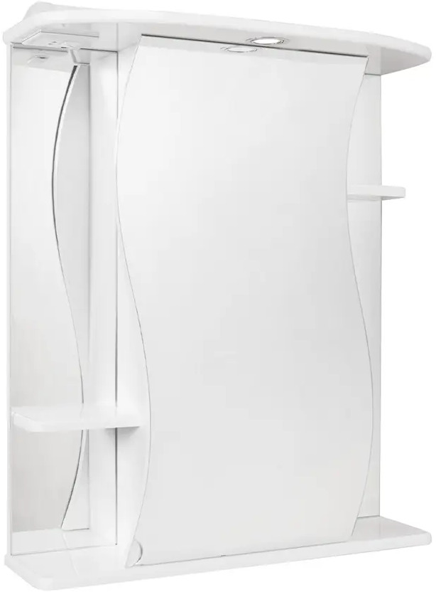90893524 Шкаф для ванной комнаты Onika 205519 с подсветкой 71.2x55см STLM-0978819