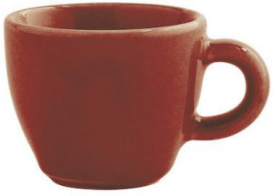 1T5123A93020W Главная стиль чашки Эспрессо 0,03 л сиена красный Kahla-porzellan