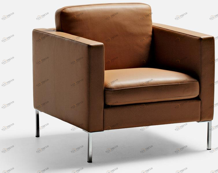 La Cividina Кожаное кресло Contract с подлокотниками Anytime sun-id-1439755