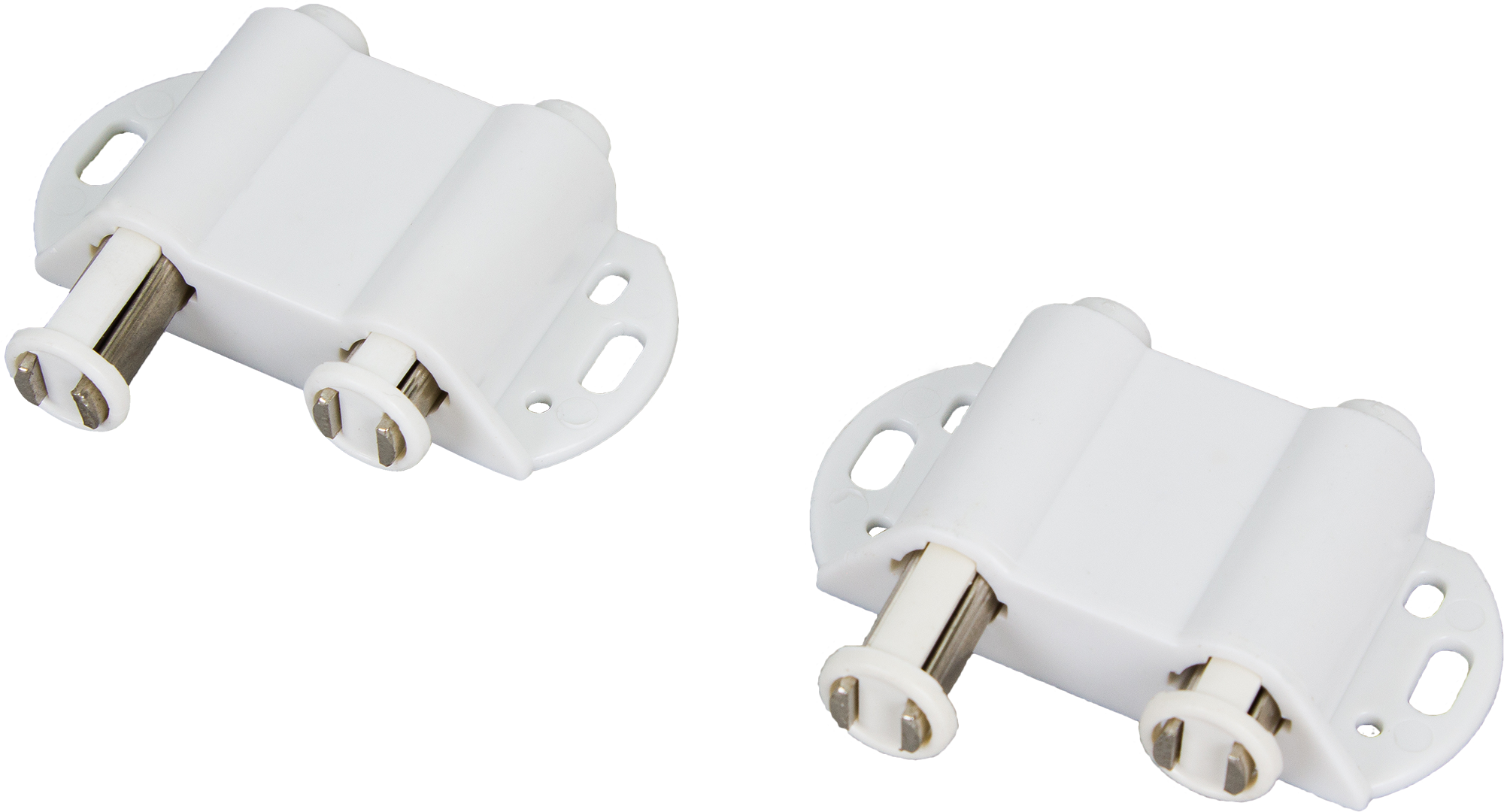 Магнитный держатель Santreyd для стеклянных фасадов - белый комплект 14250182