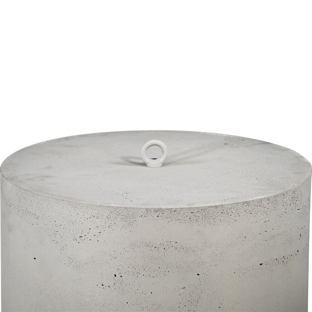 Круглый стол с бетонным основанием Vela Arredamenti Ikar ARCH-00129093 - Вид №1