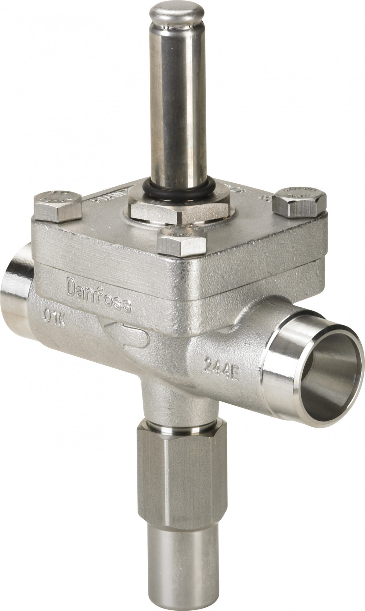 Danfoss EVRST — легко открывающие электромагнитные клапаны из нержавеющей стали EVRST 10 Клапан соленоидный 032F3083 