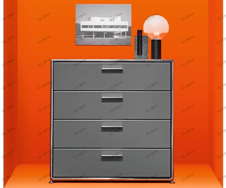 Bosse Офисный комод из дерева Les couleurs le corbusier Mlqe-091