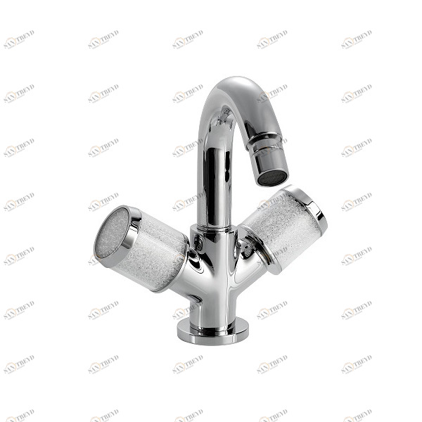 Смеситель для биде с клапаном Клик-Клак 77.011C MAIER STARLIGHT 77011C