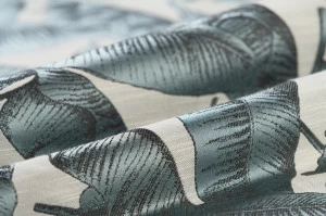 COLORISTICA Ткань мебельная  Жаккард  NEWMalibu Зеленый