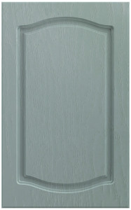 Фасады для кухни Классика Фрезеровка «Классика двойная» Альбера эвкалипт №5211