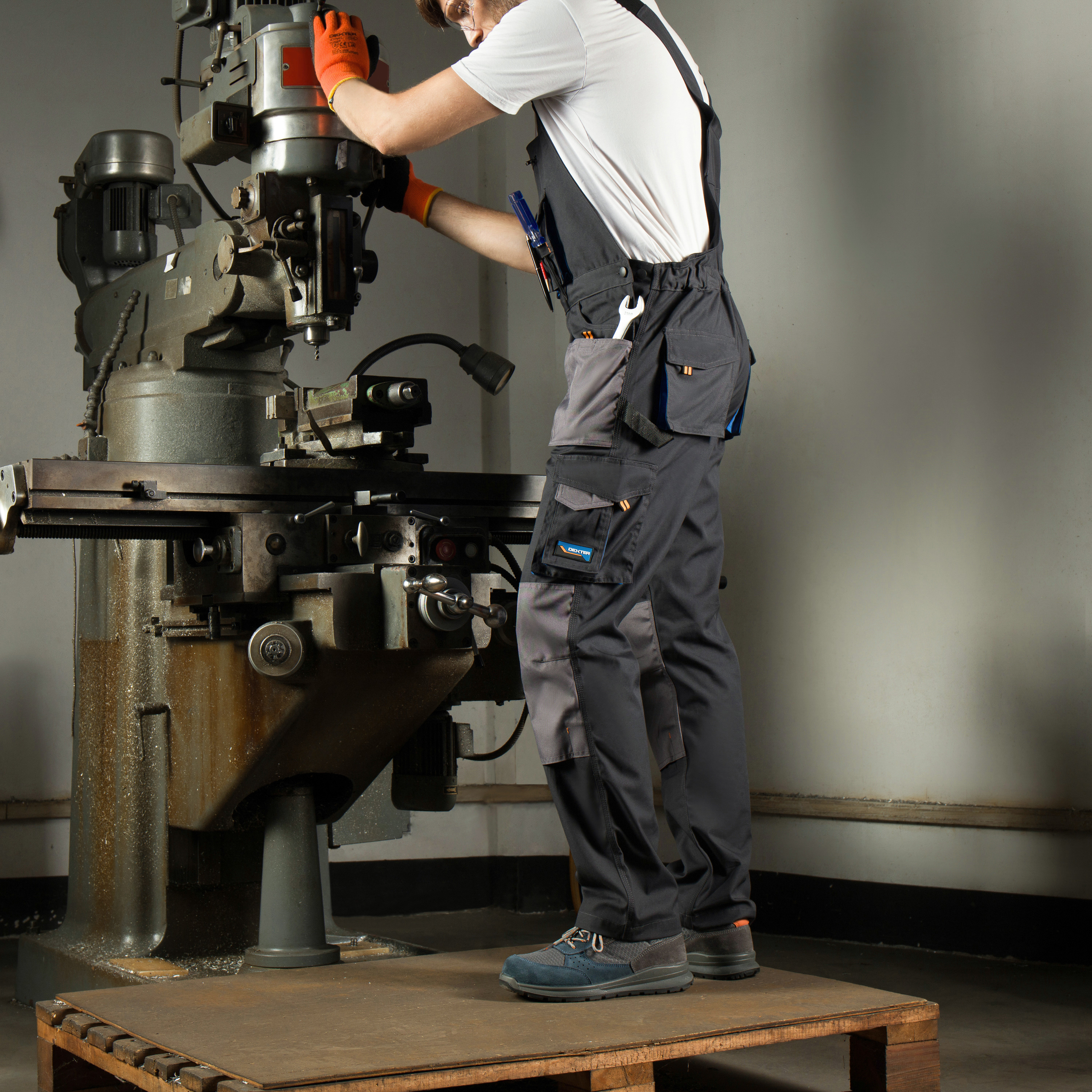 Рабочий комбинезон Dexter M - универсальная спецодежда для строительства 83603817 STLM-0042417 - Вид №11