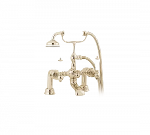 Gentry Home Смеситель для раковины мостик на 2 отверстия 200мм Berkeley Incalux GH101845