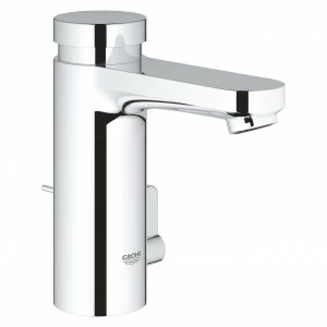 Смеситель для раковины GROHE Eurosmart Cosmopolitan T с донным клапаном, хром (36318000)