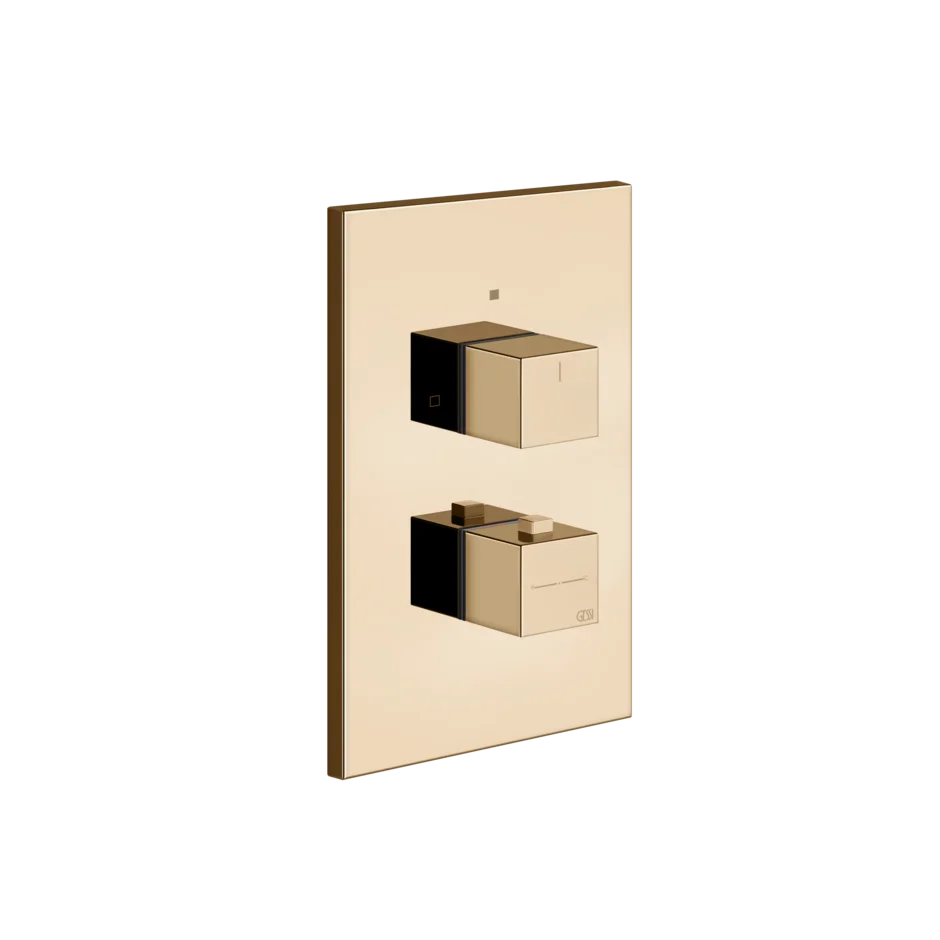 Смеситель для душа 20182 735 Gessi Rettangolo k ТЕПЛАЯ БРОНЗА PVD 20182735