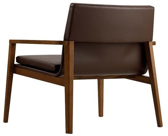 JESSE Кожаное кресло с подлокотниками Lyl sun-id-1438116 - Вид №1